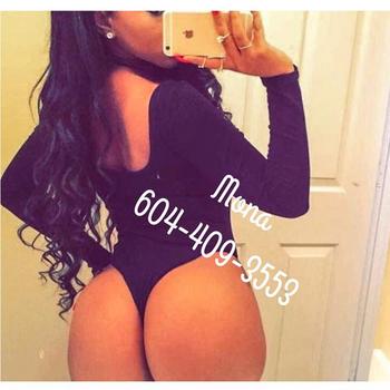 , 21 African American female escort, Kelowna
