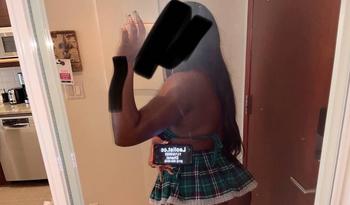 Chanel, 22 Black female escort, Kelowna